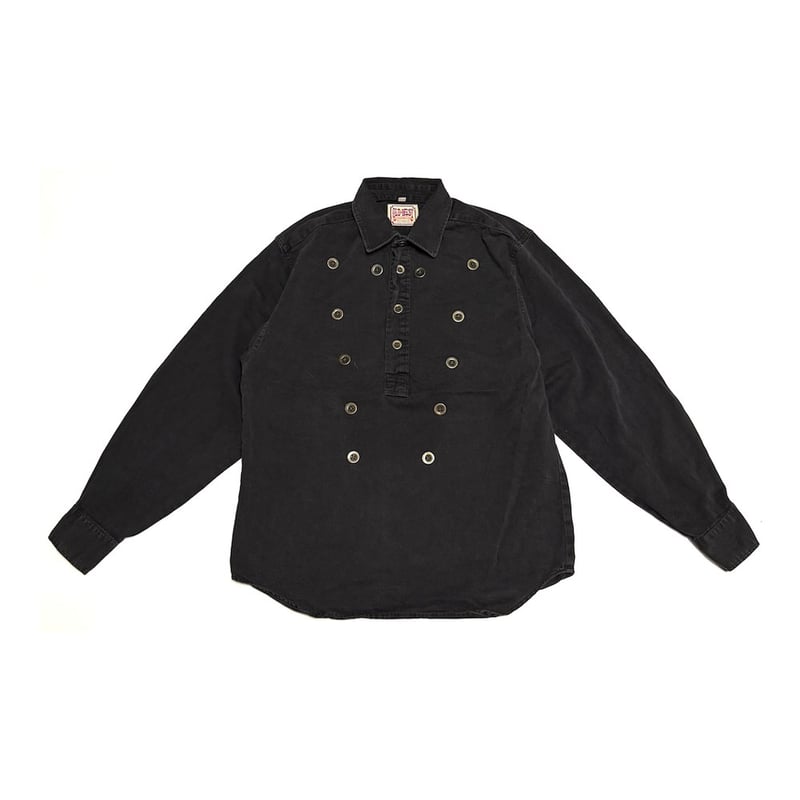 USED】80's OLD & WEST CAVALRY SHIRT | KONBINI
