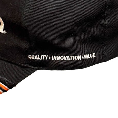 【USED】00's Kubota BRIM EMBROIDERED CAP