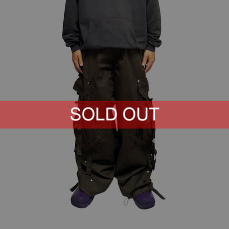 【DEAD STOCK】00s Criminal Damage RAVE BUGGY PANTS