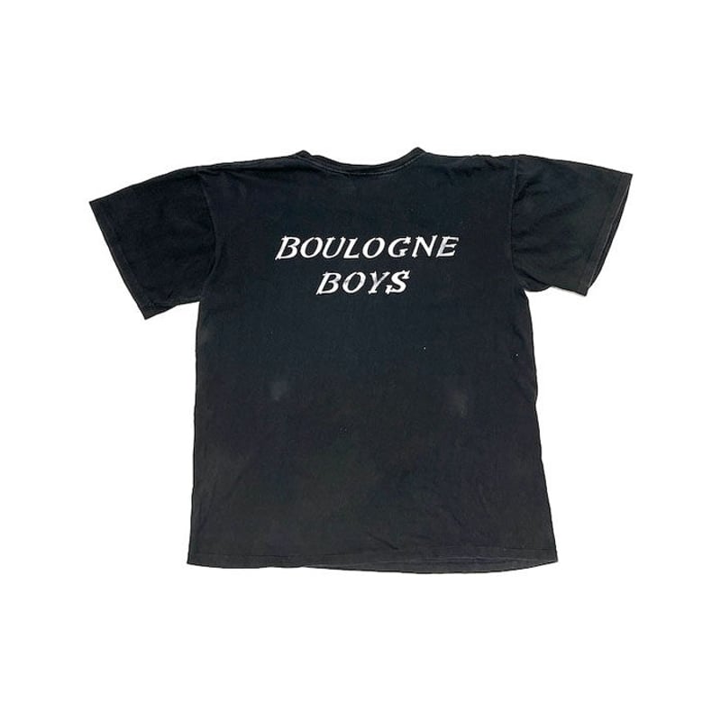 USED】80'S-90'S PSG BOULOGNE BOYS TEAM SYMBOL T