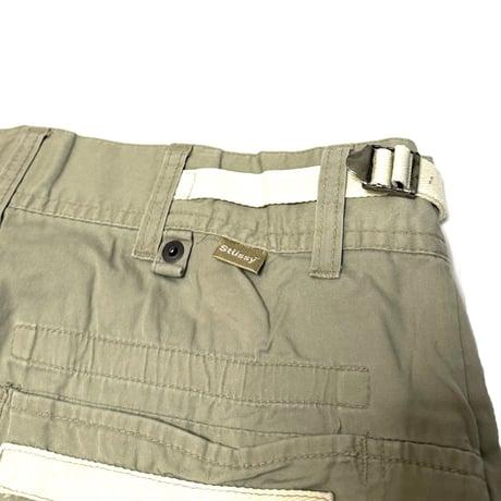 【USED】00's STUSSY CASUAL PARATROOPER PANTS