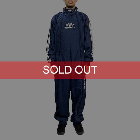 【USED】90'S OLD UMBRO PADDING JUMPSUIT