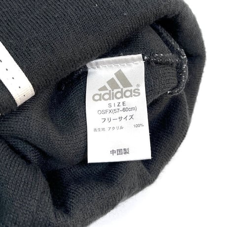 【USED】00'S ADIDAS REAL MADRID KNIT BEANIE