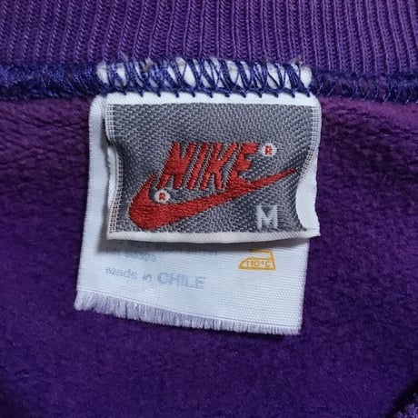 【USED】90'S NIKE FLIGHT SWEATSHIRT