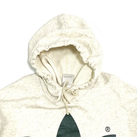 【USED】80'S-90'S ADIDAS OLD SCHOOL TREFOIL HOODIE