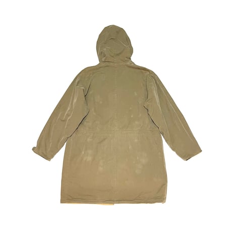 【USED】90'S RRL RALPH LAUREN M-47 TYPE COAT
