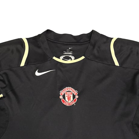 【USED】00's NIKE MANCHESTER UNITED 2006-2007 TRAINIG L/S JERSEY