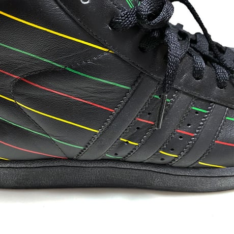 【USED】ADIDAS PRO MODEL RASTA COLOR LINE