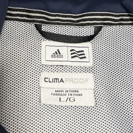 【USED】00'S ADIDAS CLIMA PROOF HALF-ZIP JACKET