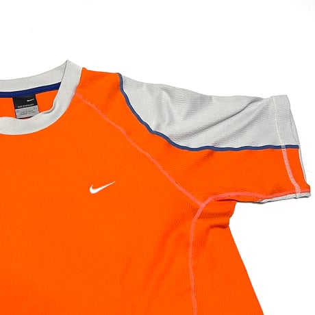 【USED】00's NIKE SPHERE DRY T-SHIRT ORANGE
