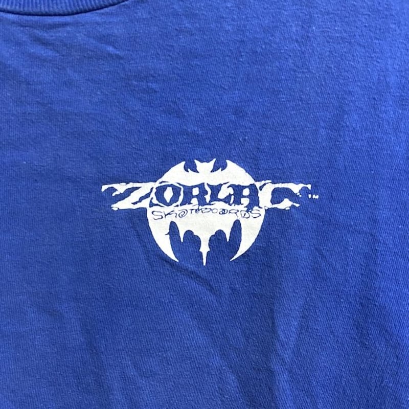 USED】90'S ZORLAC T-SHIRT ONEITA BODY | KONBINI USED】90'S ZORLAC T-SHIRT ONEITA BODY | KONBINI