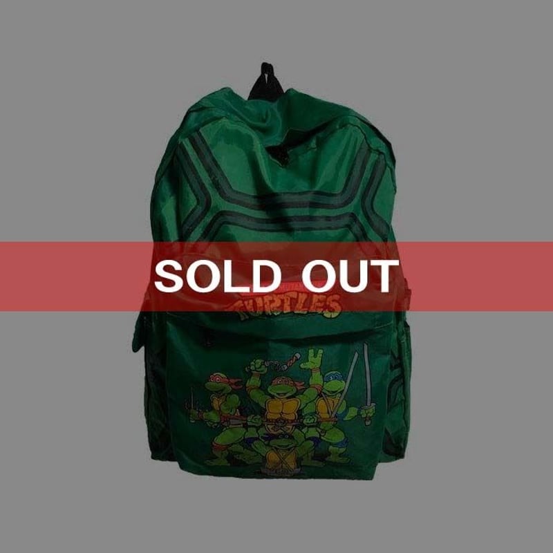 USED】80'S NINJA TURTLES BACKPACK | KONBINI