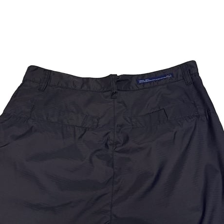 【USED】00's NIKE INT'L RIPSTOP NYLON PANTS BLACK