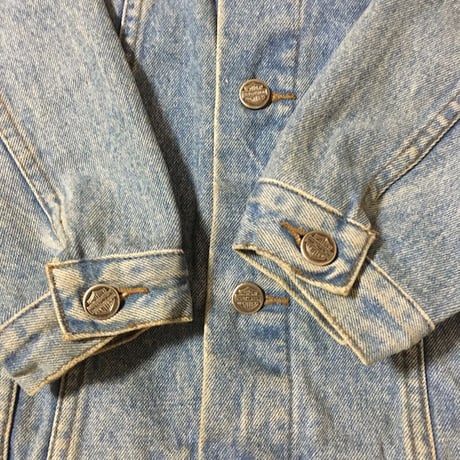 【USED】90'S HARLEY DAVIDSON DENIM JACKET
