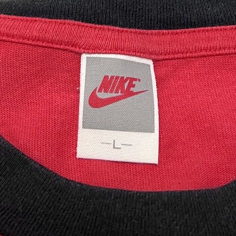 【USED】90'S NIKE COMIC STYLE SWOOSH L/S T-SHIRT