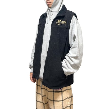 【USED】1998 NAGANO OLYMPIC × IBM FLEECE VEST