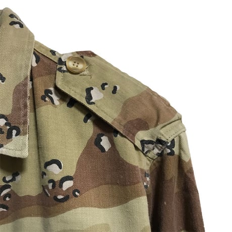 【USED】CHOCO CHIP CAMO JACKET