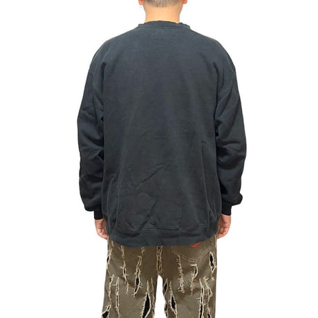 【USED】00'S XLARGE(xla) "BAD" SWEATSHIRT