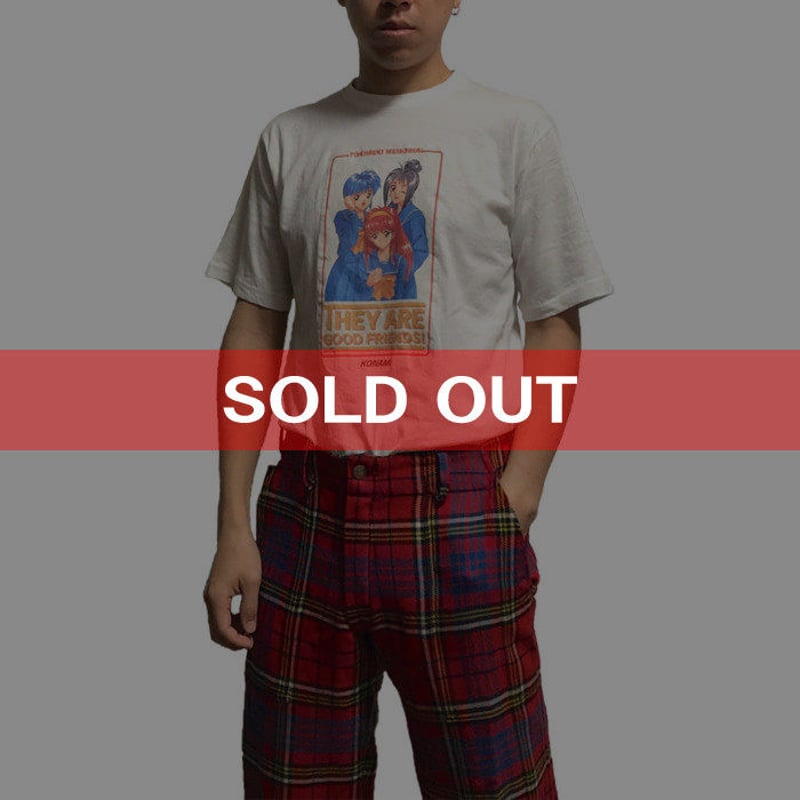 USED】90'S TOKIMEKI MEMORIAL T-SHIRT | KONBINI USED】90'S TOKIMEKI MEMORIAL T-SHIRT | KONBINI