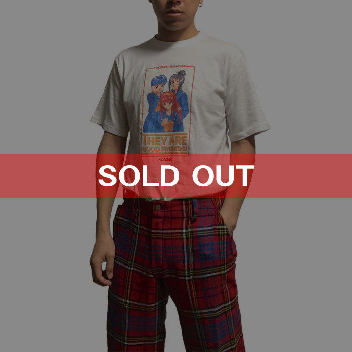 USED】90'S TOKIMEKI MEMORIAL T-SHIRT | KONBINI