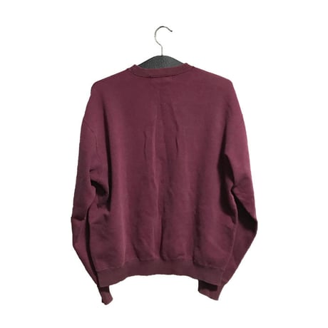 【USED】90'S POLO BY RALPH LAUREN EMBROIDERED SWEATSHIRT