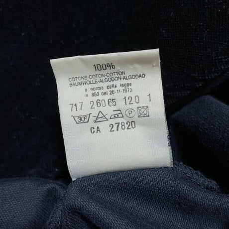 【USED】HELMUT LANG 1997 VELOUR SHIRT