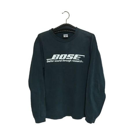 【USED】90'S BOSE L/S T-SHIRT