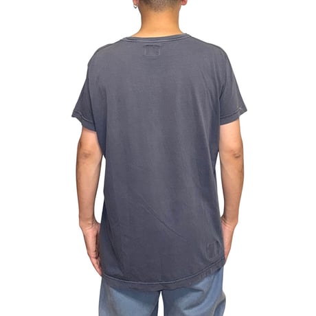 【USED】90's DIESEL “ONLY THE BRAVE” Mohawk Graphic T-shirt