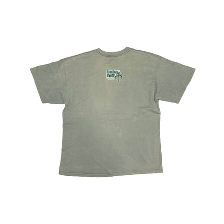 【USED】00's Star Wars Boba Fett × Disneyland Resort Cartoon Graphic T-shirt