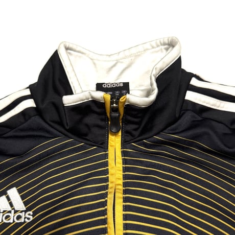 【USED】00's adidas “ST SCHEYERN” Optical Graphic Track Jacket
