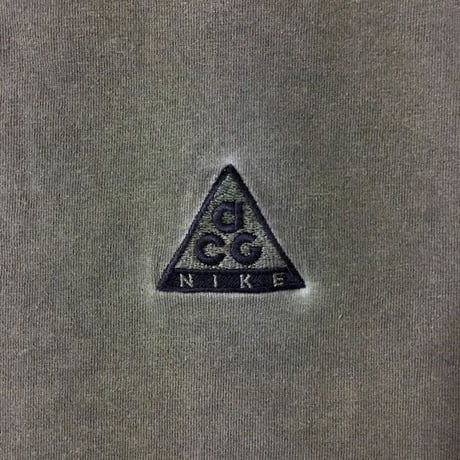 【USED】90'S NIKE ACG LOGO T-SHIRT KHAKI