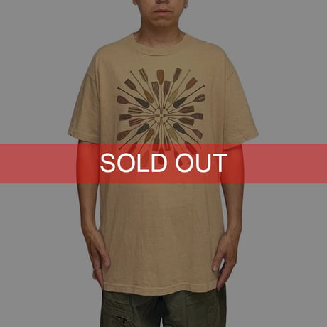 【USED】90's LIBERTY GRAPHICS R.N.RICHARDSON PADDLE T-SHIRT