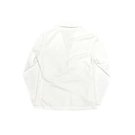 【USED】80'S FRENCH NAVY SAILOR UNIFORM SHIRT WHITE