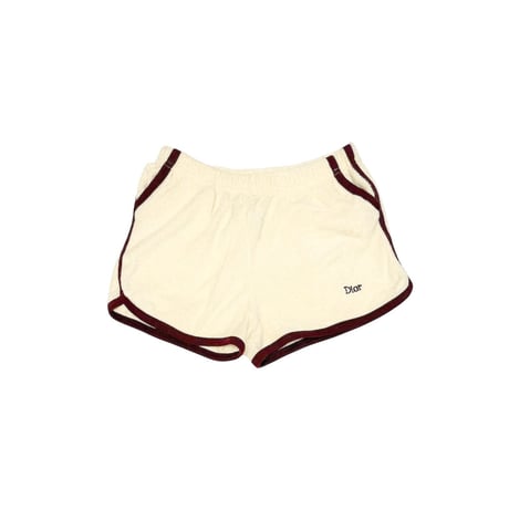 【USED】80's Christian Dior LOUNGE WEAR PILE SHORTS