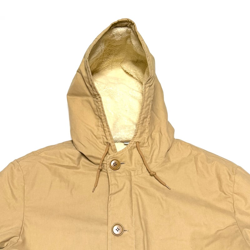 USED】00's HELMUT LANG Archive Mods Coat Sand B