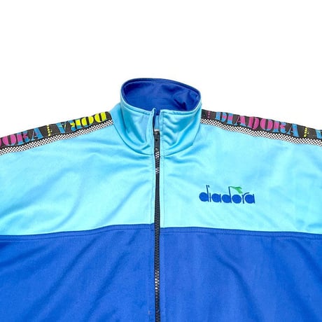 【USED】80'S-90'S DIADORA TRACK JACKET
