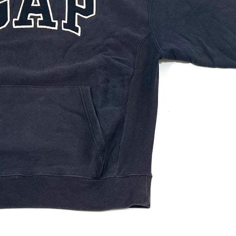 【USED】90'S-00'S OLD GAP REVERSE WEAVE TYPE LOGO PARKA