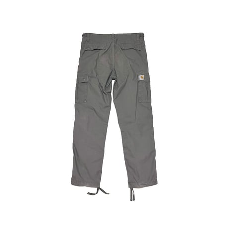 【USED】00's Carhartt WIP AVIATION PANTS GRAY