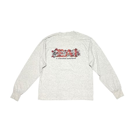 【USED】90's Sigma Alpha Iota International Music Fraternity L/S T-SHIRT