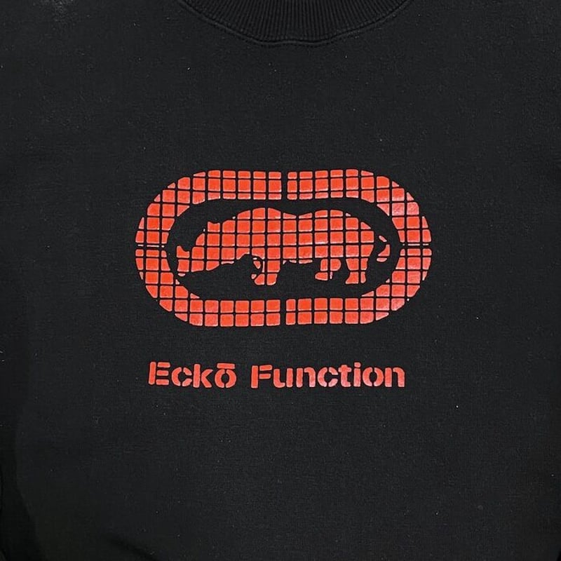USED】90'S-00'S ECKO FUNCTION SWEATSHIRT | KONBINI