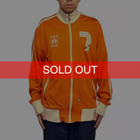 【USED】00's Lotto Italia Track Top Dutch Orange