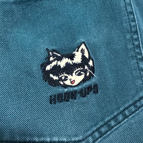【USED】90'S HOOK-UPS OTAKU DENIM JEANS