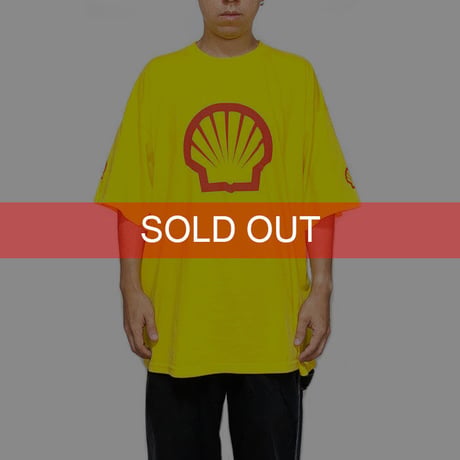【USED】90'S-00'S SHOWA SHELL OVERSIZED T-SHIRT