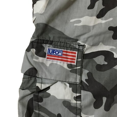 【USED】UFO BUGGY CARGO PANTS CITY CAMO