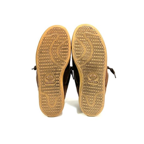 【USED】ADIDAS 2003 STAN SMITH DOUBLE WIDE BROWN