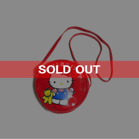 【USED】80'S HELLO KITTY POCHETTE
