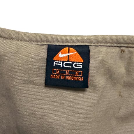 【USED】90's NIKE ACG Utility Fishing Vest