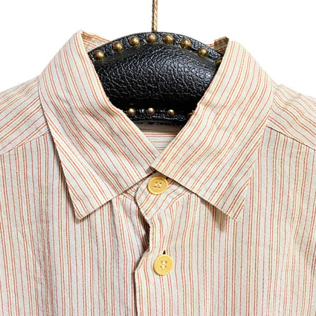 【USED】90'S EMPORIO ARMANI STRIPE SHIRT