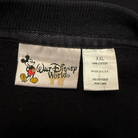 【USED】90's DISNEY Villains SWEATSHIRT
