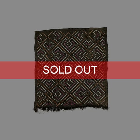 【USED】VINTAGE KUBA CLOTH ②